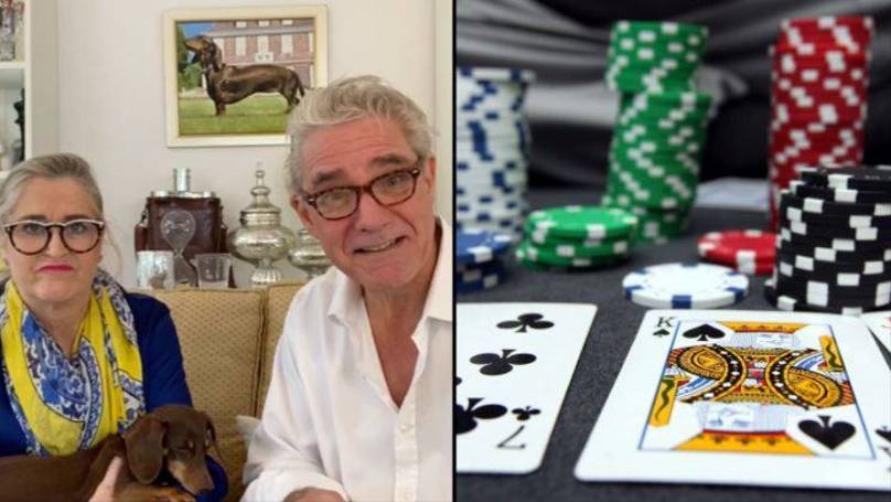 Kumpulan Hadiah Dijamin £ 10.000 Dalam Turnamen Poker Malam Ini Dengan Pasangan Gogglebox Steph & Dom