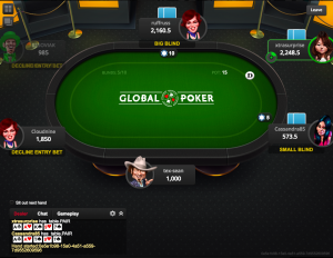 global poker online