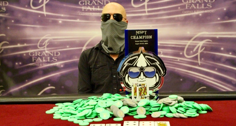 Mark Collins Memenangkan Acara Utama Tur Poker Grand Falls Amerika Serikat