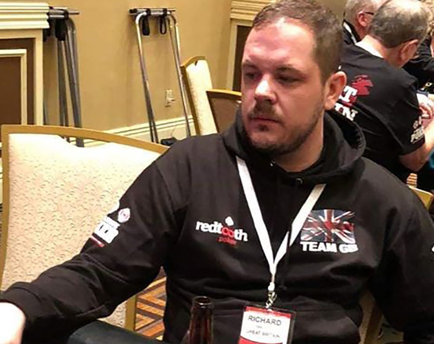 Pemain poker Aberdeen berharap untuk mendapatkan uang pada perjalanan keempat ke Las Vegas