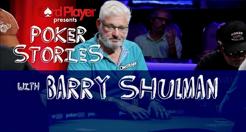 Podcast Cerita Poker: Pemenang Gelang WSOP Dua Kali Dan CEO Pemain Kartu Barry Shulman