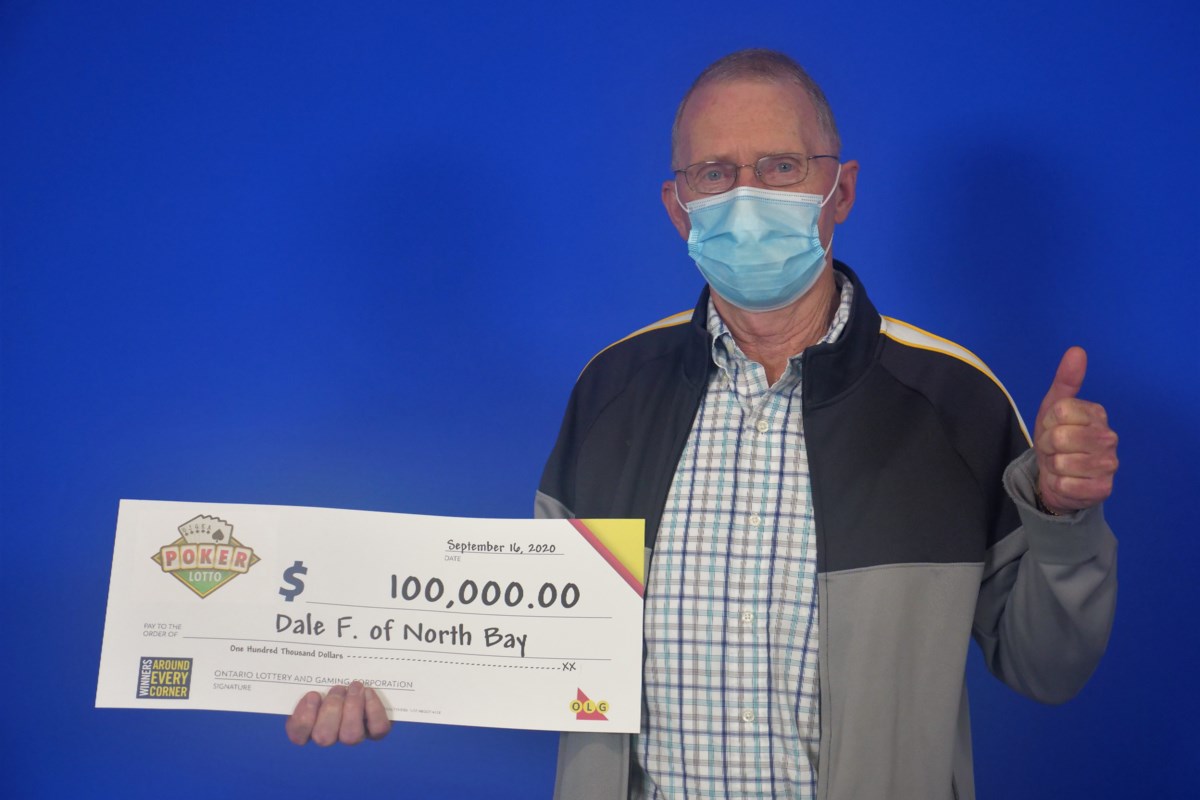 Pria North Bay memenangkan $ 100.000 dari undian Poker Lotto