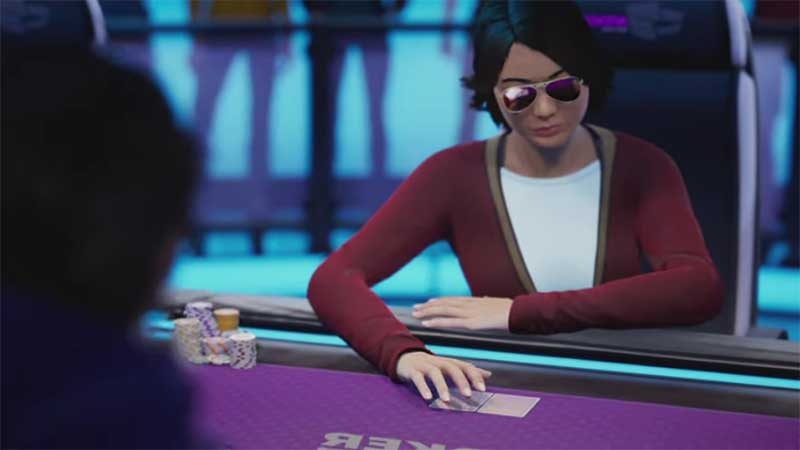 Video Game Ripstone Poker Club