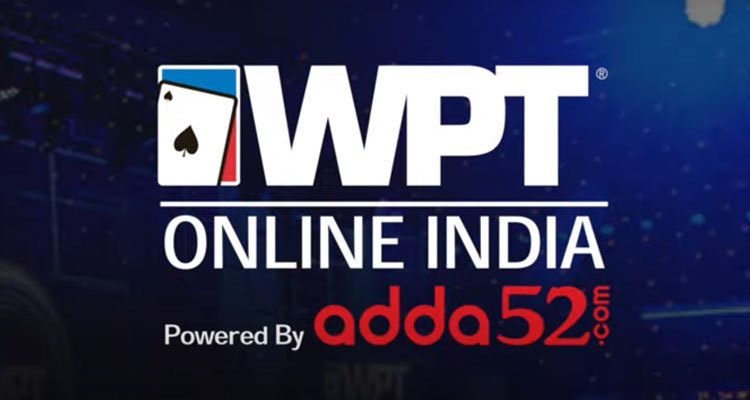 WPT dan Adda52 bermitra untuk turnamen online pertama di India