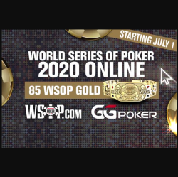 GGPoker Memberikan Nomor Online Final WSOP 2020