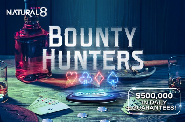 Awal Sukses untuk Seri Turnamen Bounty Hunter di Natural8