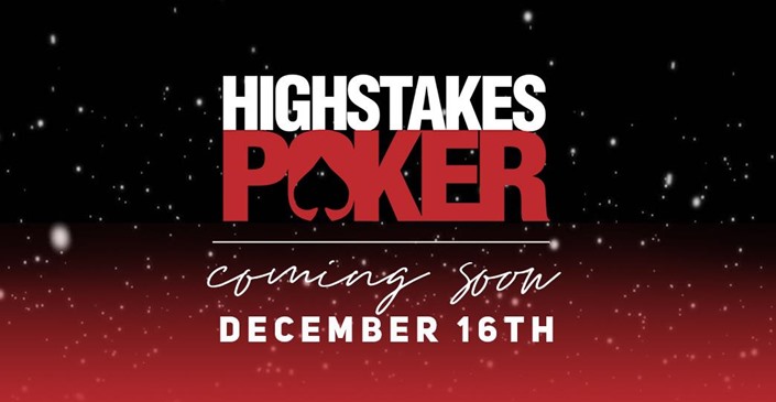 High Stakes Poker dan Poker After Dark Return Desember 2020