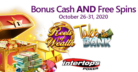 Intertops Poker mengumumkan putaran ekstra baru dan kesepakatan tunai bonus