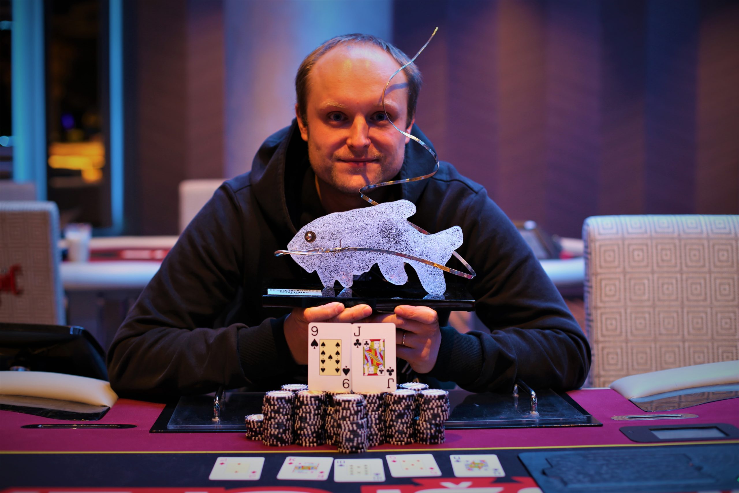 Live Poker is Alive: Martynas Račinskas Memenangkan Betsafe Fisherman's Challenge (€ 26.392)