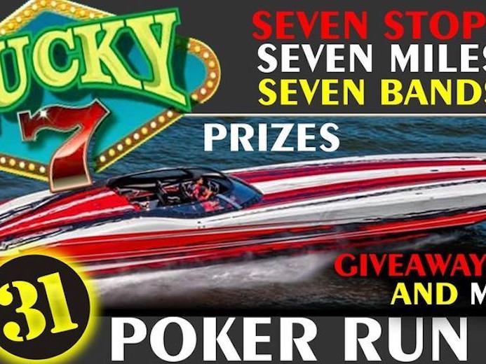 Lucky 7 Poker Run! Bersampan Menyenangkan Di Lake Of The Ozarks Akhir Pekan Ini | Poker Runs & Fun Runs - Danau Ozarks