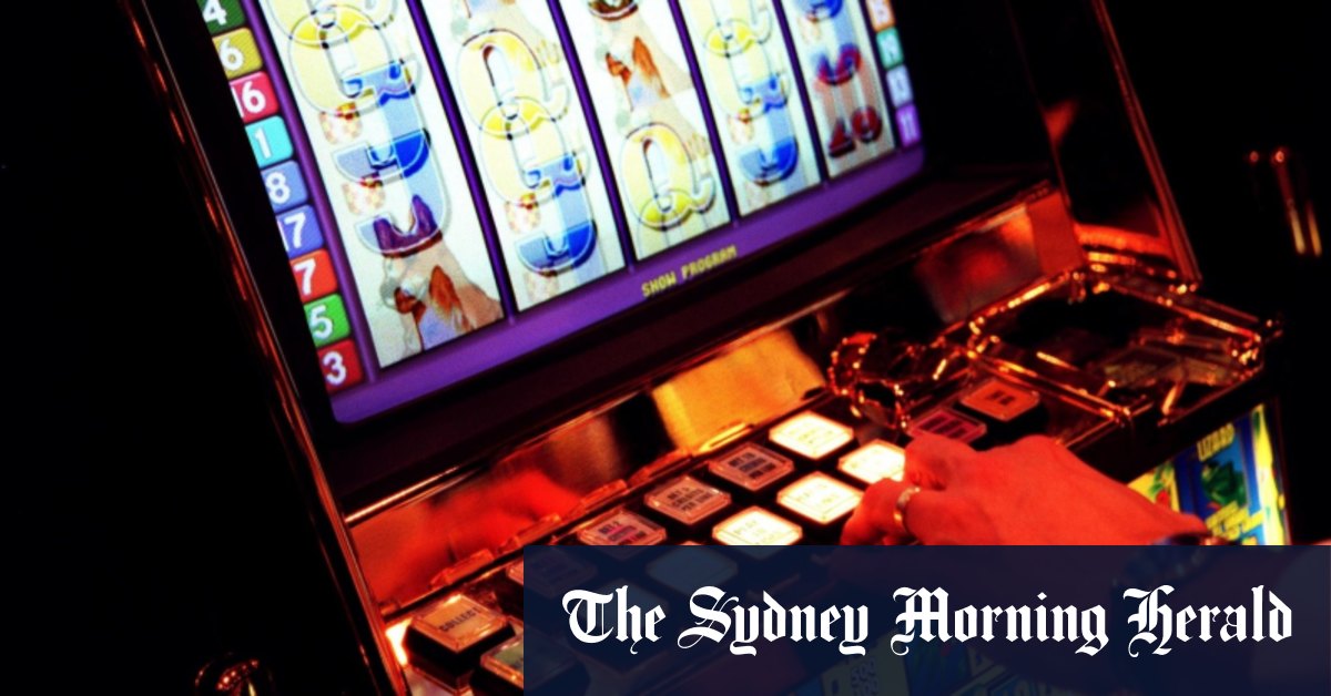 Mendorong mesin poker tanpa uang tunai di NSW membuat klub terkejut
