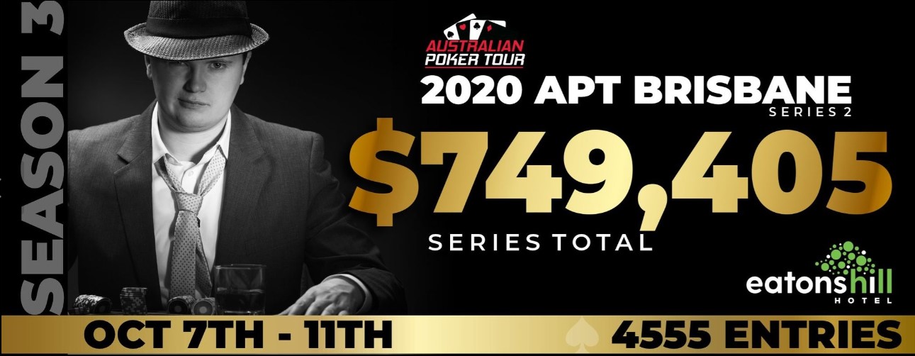 Pemain Poker Berbondong-bondong ke APT Brisbane untuk Turnamen Poker Live
