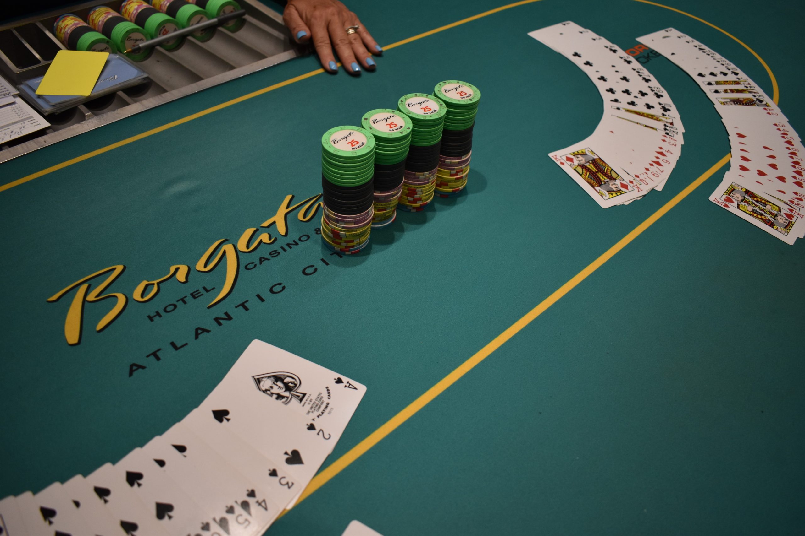 Poker Kembali ke Atlantic City; Permainan Uang Tunai Borgata Dimulai Rabu