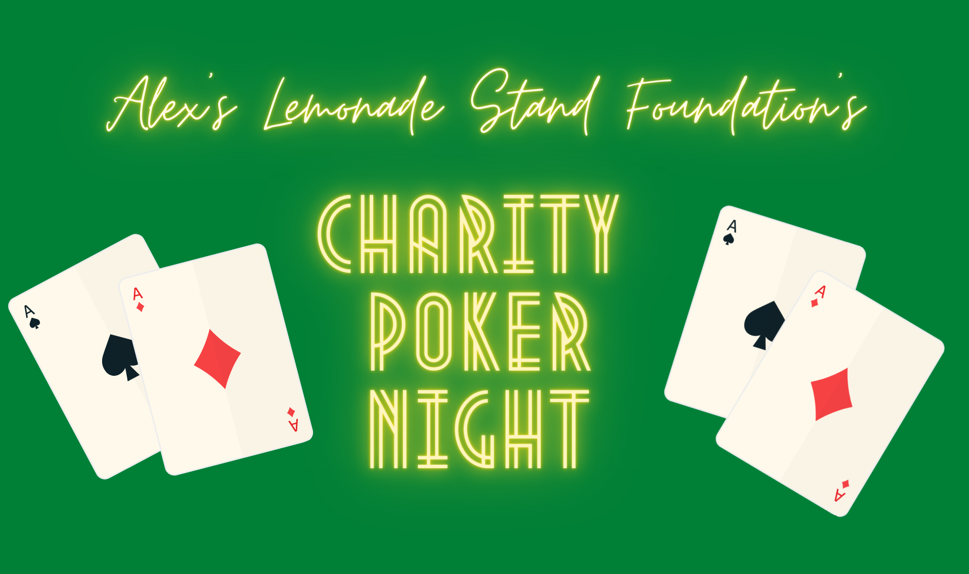 Poker Night dengan Alex's Lemonade Stand Foundation