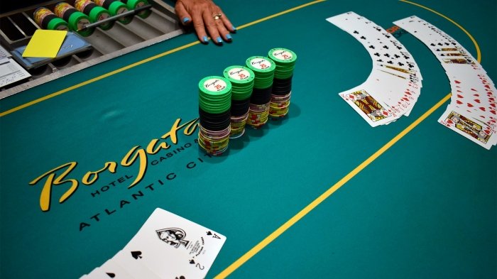 Poker live untuk kembali ke Atlantic City di Borgata