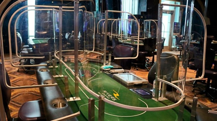 Rivers Casino Philadelphia, The Meadows membuka kembali kamar poker di Pennsylvania