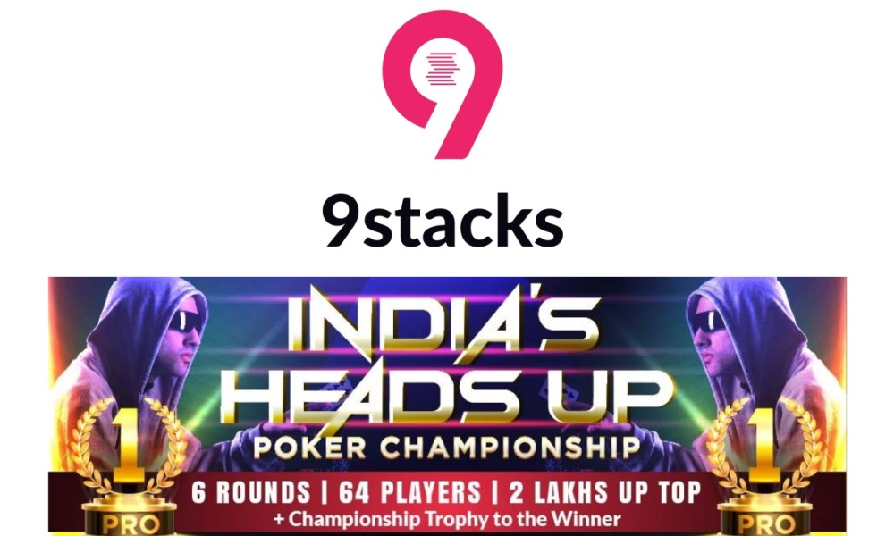 9 tumpukan siap menjadi tuan rumah 'Kejuaraan HEADS UP Poker Pertama India' mulai 24 November 2020 - Berita Industri Gaming Eropa