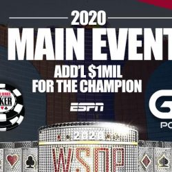WSOP Mengumumkan Acara Utama 2020 di AS dan Secara Global