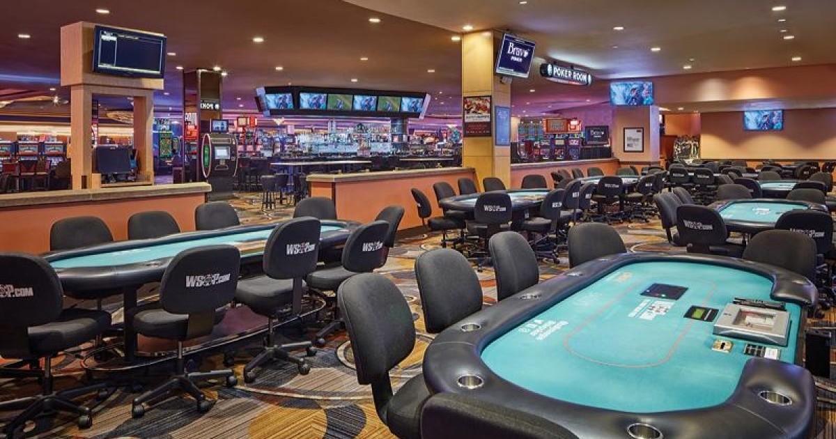 Bally's Las Vegas menjadi tuan rumah turnamen poker orang pertama tahun 2020
