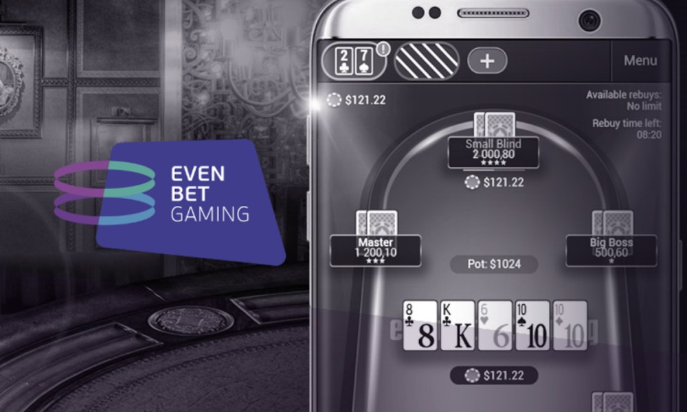 EvenBet Gaming to host poker tournament at SiGMA Europe Virtual Expo