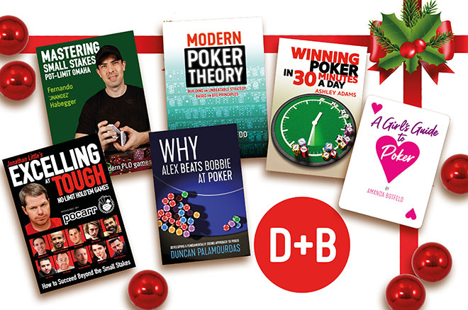 Hadiah Liburan PokerNews 2020 # 1: Buku dari D&B Poker