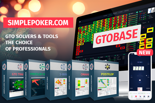 Hadiah Liburan PokerNews 2020 # 4: SimplePoker.com GTO Poker Solvers and Tools