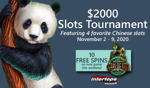 Intertops Poker mengadakan turnamen slot baru minggu ini