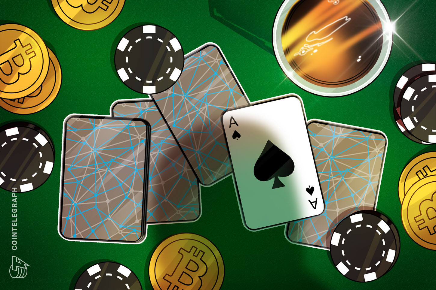 Jaringan poker sekarang memberikan '95% pembayaran 'dalam Bitcoin - sekitar $ 160 juta setiap bulan