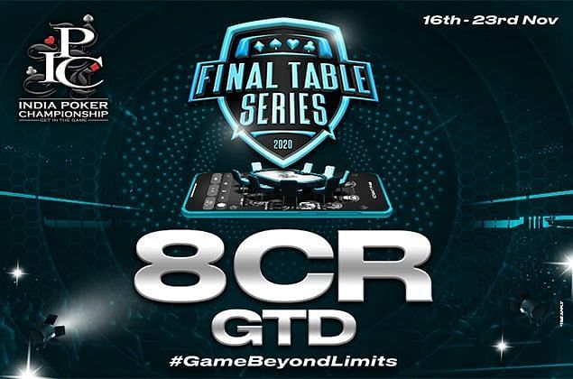 Indian Poker Championship launches Final Table Series.