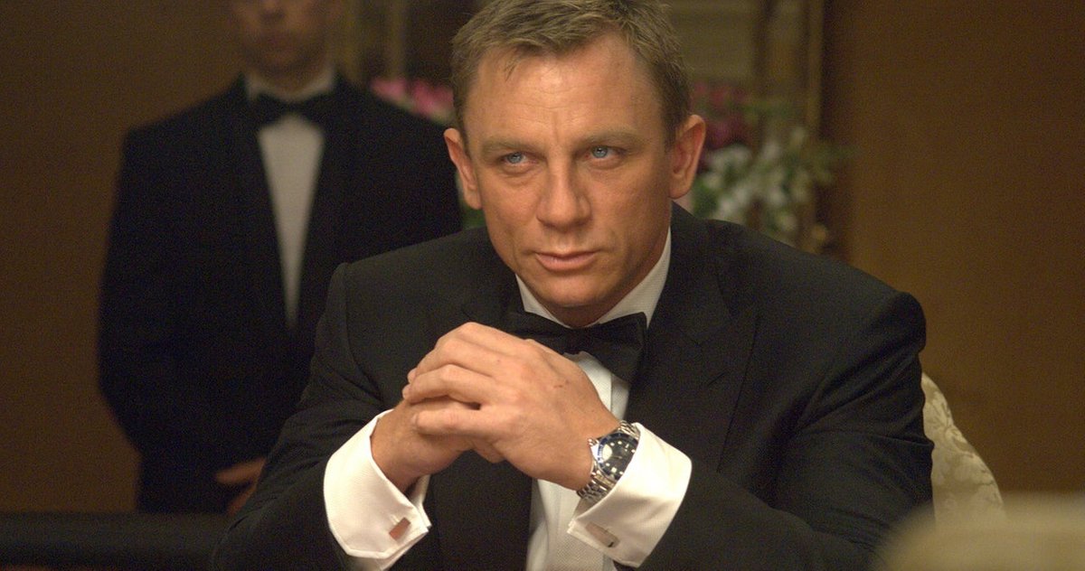 Mengapa Direktur Casino Royale Berkeringat di Adegan Poker Selama Aksi James Bond