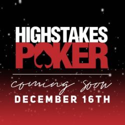 Episode Poker Taruhan Tinggi Baru di PokerGO 16 Desember
