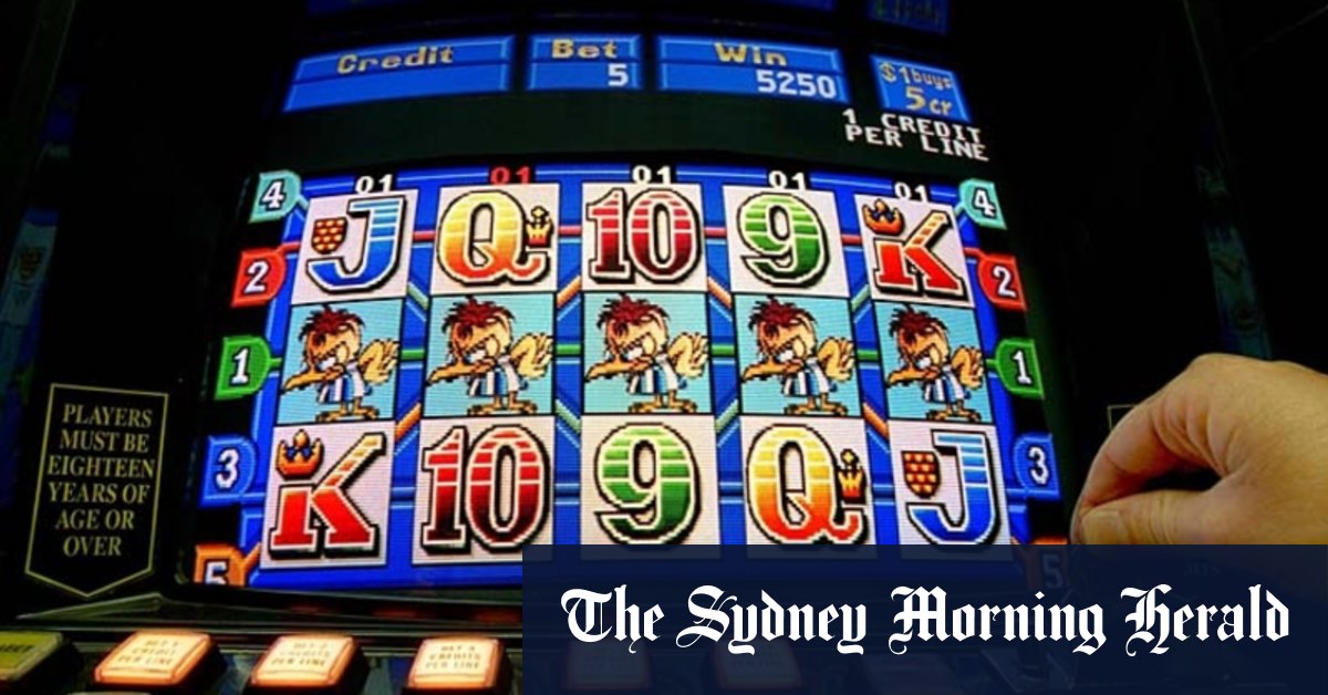 Penjahat menargetkan mesin poker di NSW selama pandemi