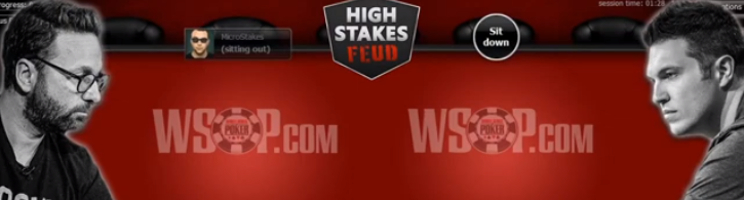 Quick Poker on Display in High Stakes Feud