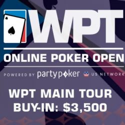 Poker Online WPT Buka Heads to Jersey dengan PartyPoker