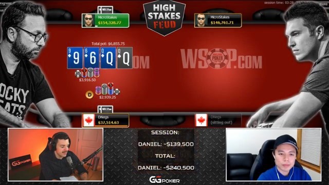 Poker Pro Daniel Negreanu Turun $ 268K ke Doug Polk Melalui Pertandingan 1.000 Hands Of Grudge