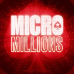 PokerStars Mengatur MicroMillions untuk 19-29 November