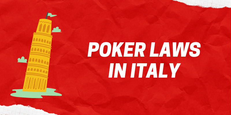 A Look At The Poker Laws Di Italia
