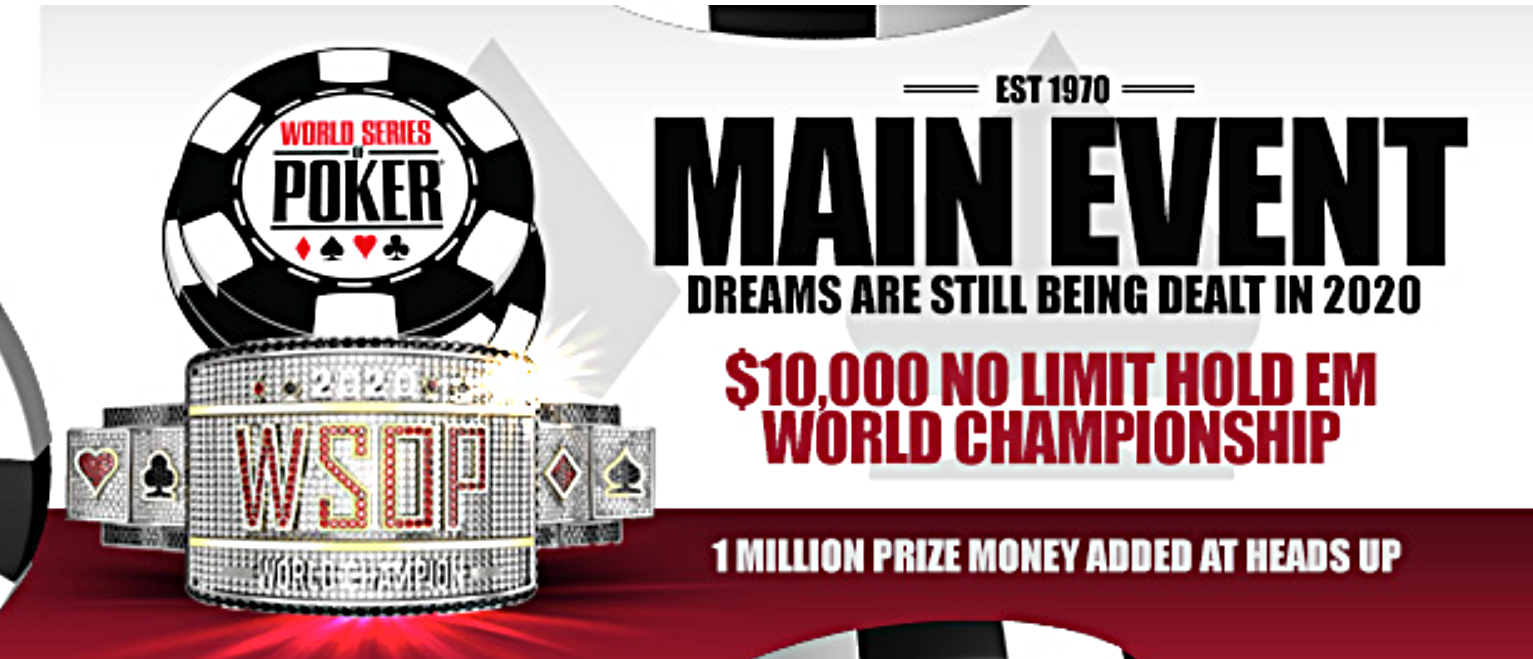 Acara Utama Poker Seri Dunia $ 10K Dimulai di WSOP.com hari Minggu ini untuk Pemain AS