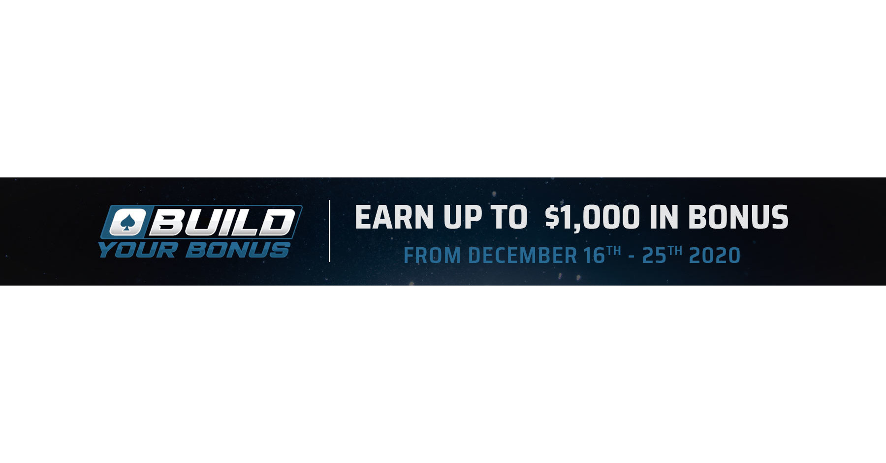 Americas Cardroom Mengundang Pemain Poker untuk 'Membangun Bonus Anda' hingga $ 1.000 Bonus Tunai
