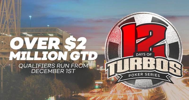 Bovada Meluncurkan Seri Turnamen Poker Online Turbos 12 Hari