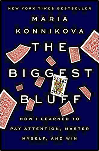 Buku: Keberuntungan, hidup melalui psikologi poker