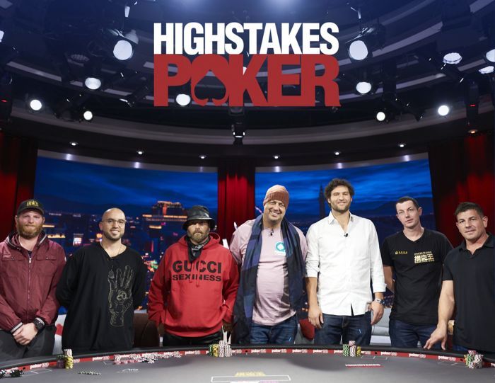 Lima Tangan Terbesar dari Debut Poker High Stakes 2020
