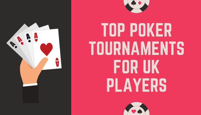 Lima Turnamen Poker Teratas Untuk Pemain Inggris