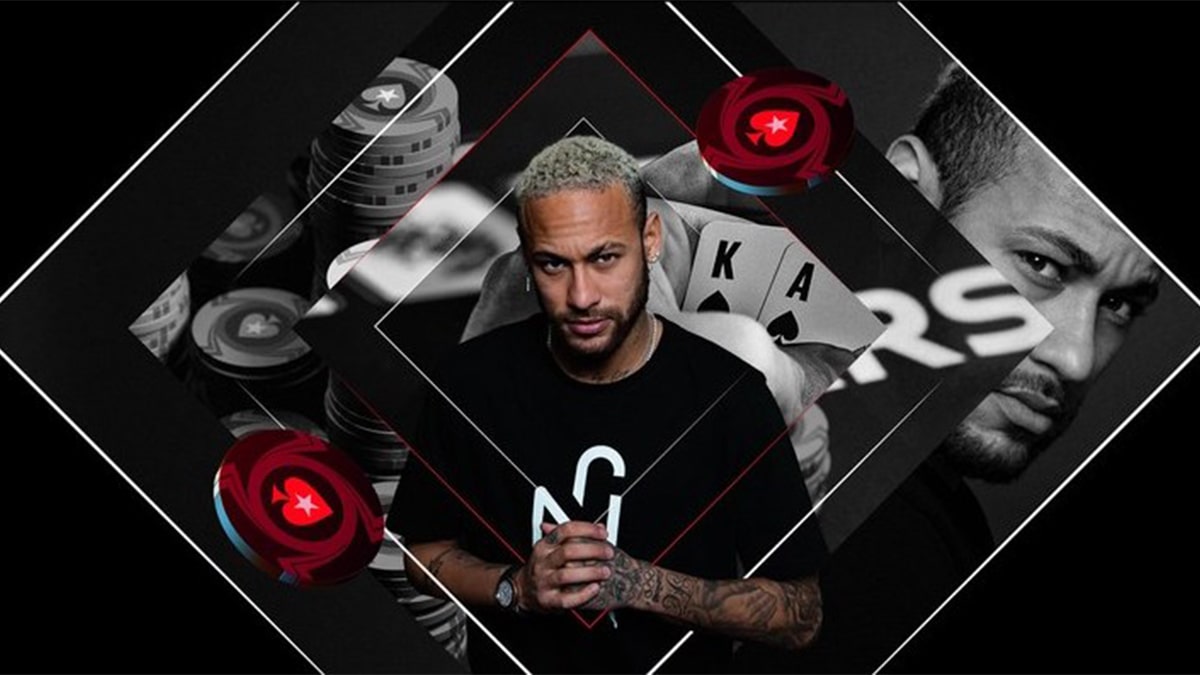 Neymar "Senang" untuk kembali ke PokerStars sebagai duta besar