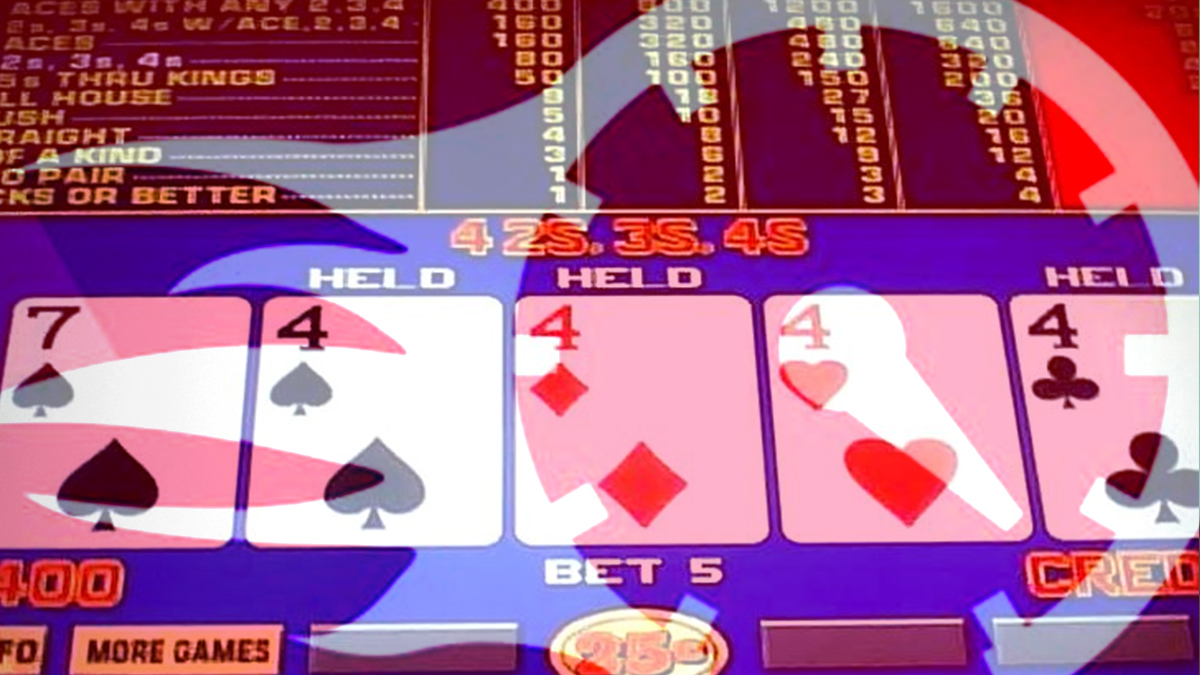 Mesin Video Poker Dengan Grafis Overclock