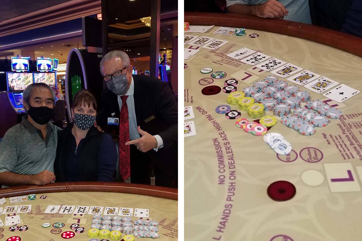 $316K poker hand hits for Las Vegas visitor at Strip casino