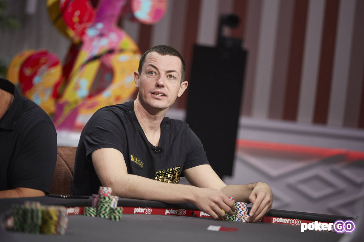 Tom Dwan will play on upcoming episodes of "High Stakes Poker" on PokerGO. (PokerGO)