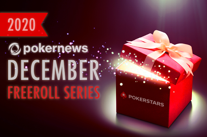 PokerNews Seri Freeroll Desember Dimulai Minggu Ini di PokerStars