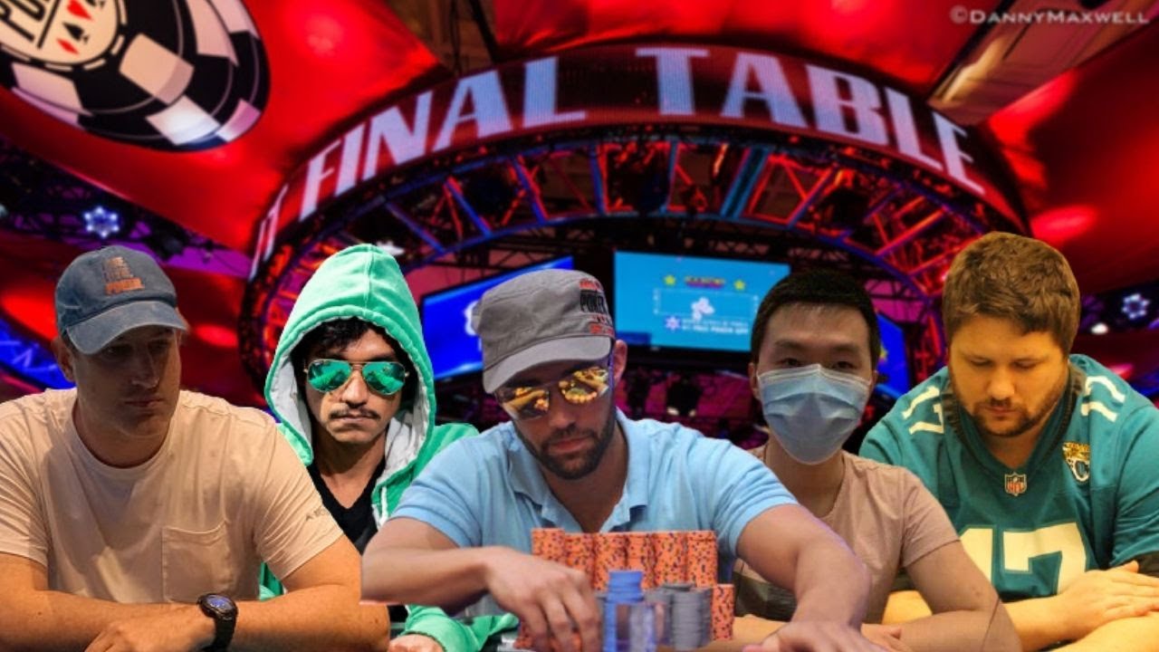 Pratinjau Tabel Final Pertandingan Utama Seri Dunia Poker 2020 | Video