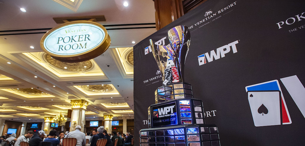 The WPT has announced its return to the Venetian in 2021.